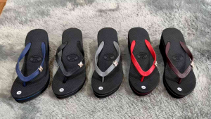 Sandal Filpper Wanita - Sandal Jepit Filpper Cewek Wedges 7cm Size 36-40