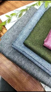 Kain Katun Madinah Premium / kain katun polos adem/kain katun meteran/bahan kain meteran untuk gamis/