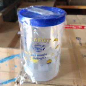 กระปุกTeapotฝาเกียว1600ML.(ราคาใบละ)