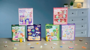 Diy Creative Plaster Toy Coloring doll Painting Mould @ Plain Plaster Figure Gypsum Toy Art