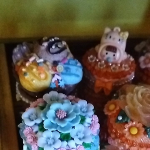 ยาดมพร้อมเคสdiy 5แถม1(ลดล้างสต๊อก)