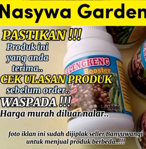 Pupuk Booster Buah Super Perangsang Buah Terbaik Ampuh Supaya Cepat Berbuah