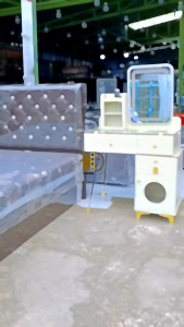 FREE ONGKIR Paket Kamar Set Minimalis Paket Seserahan Kamar Set Kekinian Kamar Set Modern Lemari Pakaian Kasur Orthopedic Meja Rias Import