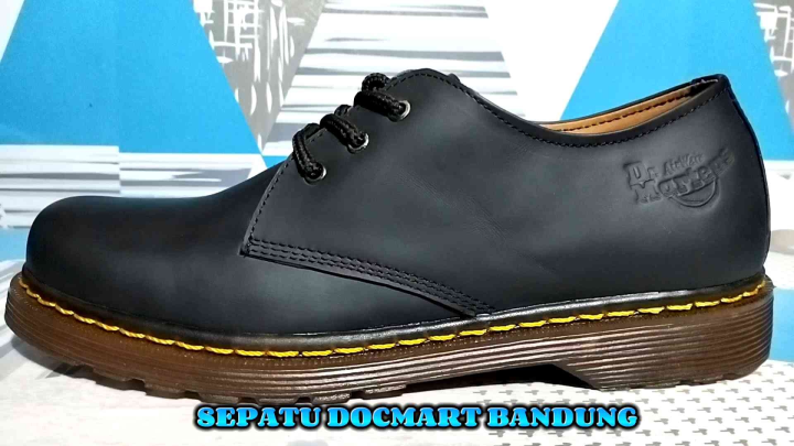 Sepatu Boots Pria Wanita Unisex Docmart Dokmart Doctor