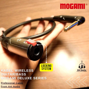 Kabel Wireless Extension Gitar & Bass MOGAMI Deluxe Series | Ant Audio