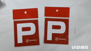 P-012 P sticker motor 2pcs/set