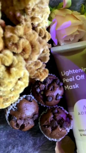 Mask Pembersih Wajah Adera Lightening Peel Off Mask 100% Original Sudah BPOM