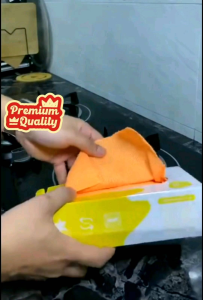 20PCS Microfiber Kitchen Towel Absorbent Cleaning Cloth Dish cloth Wash Cloth Household Kain Lap