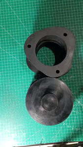 Karet Spacer Per Shock Depan Belakang Avanza Xenia Rush Terios Luxio Tebal 5cm Set 4Pcs.