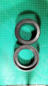 Karet Spacer Depan Atas Jazz Brio Mobilio B-RV Freed Tebal 5Cm Set Kanan Kiri