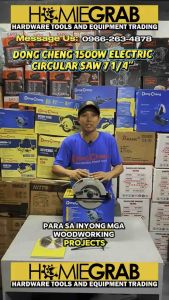 DONG CHENG 1500W ELECTRIC CIRCULAR SAW / DONG CHENG CIRCULAR SAW‼️DMY07-185‼️