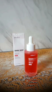 Dark Spot Exfoliating Serum ( menghilangkan titik hitam bekas jerawat dan kusam)