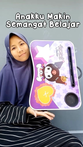 MEJA BELAJAR LIPAT KARAKTER