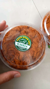 Abon Ayam Asli Elmirza Rasa Original & Pedas