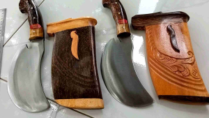 Pisau Dapur Golok Cacah Tulang/Daging Anti Copot Model 03