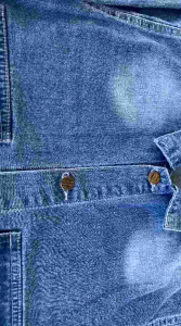 jaket jeans anak cewek cowok usia 5-14 tahun