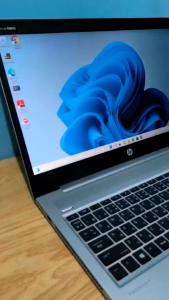 HP 450 G6 Laptop Performance Meets Style Intel Core i5 8GB DDR4 256GB SSD Windows 11