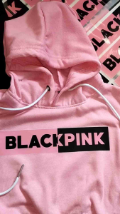 CAUAPPAREL 12.12 Mega Sale Diskon Sweater Hoodie Crop Anak Perempuan 1-12 Tahun Blackpink KoreanStyle Masakini Pakaian Musim Dingin Kasual