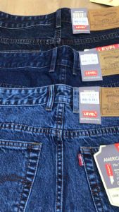 Quần ngố nam trung niên . Ngố bò nam ống đứng truyền thống