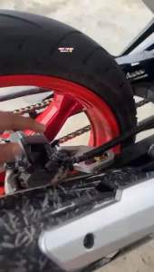 RS8 PERFORMANCE BRAKE HOSE DEPAN DAN BELAKANG LC135 LCV8 Y16 Y15 RS150 RSX R15 R25 RFS VF3 NVX NMAX 60CM REAR 90CM FRONT