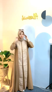 ARACELLY DRESS/GAMIS CERUTY MIX KATUN BORDIR