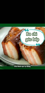 THỊT BA CHỈ GÁC BẾP LỢN ĐEN 2KG LOẠI NGON THỊT BA CHỈ HUN KHÓI LỢN MÁN ĐẶC SẢN HÀ GIANG