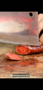 LẠP XƯỞNG LỢN ĐEN GÁC BẾP TÂY BẮC 2KG LẠP SƯỜN LỢN MÁN GÁC BẾP HUN KHÓI LOẠI NGON