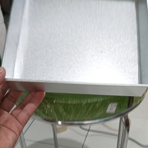 LOYANG LAPIS MINI/CETAKAN KUE UKURAN 20X20 TINGGI 4 CM BAHAN GALVANIS/GALVALUM TERMURAH DAN BERKUALITAS TINGGI