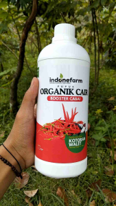PUPUK ORGANIK BUAH CABAI | Fermentasi 41 Hari | 100% Organik | Pilihan Ukuran 500ml | 1 Liter
