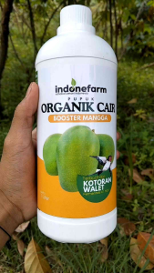 PUPUK ORGANIK BUAH MANGGA | Fermentasi 41 Hari | 100% Organik | Pilihan Ukuran 500ml | 1 Liter