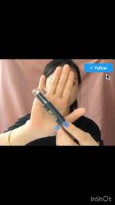 [Pos Dari Malaysia] Dual Head Contour Stick Highlight Nasal Shadow Trimming Highlight Concealer Shadow Makeup Pen