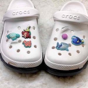 JBS 👠🌈 ตัวติดรองเท้ามีรู  ทะเล “ เงือก “ 🌈🌸🌀Shoe charms sea “ Mermaid “ งานดี การันตีคุณภาพ