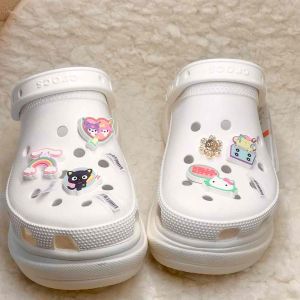 Sanrio 👠🌈 ตัวติดรองเท้ามีรู "ซานริโอ" 🌈🌸🌀 Shoe charms " สำหรับคู่หน้าที่ดี การันตีคุณภาพ