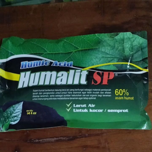 POWER SOIL PEMBENAH TANAH HUMALIT SP PUPUK ORGANIK ASAM HUMAT HUMIC ACID 60%