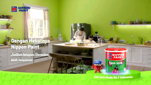 Cat Nippon Paint Spotless Anti Noda Cat Premium Interior Mudah Dibersihkan