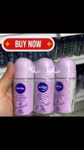 (BUY 2 FREE 1)NIVEA MENS WOMENS DEODORANT MALE FEMALE ROLL ON 3x50ml anti bacterial no sweat fragrance perfume parfume parfum ketiak lelaki perempuan Body Care.