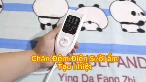 Chăn đệm điện 150x180cm / 120x150cm / 70x150cm có hẹn giờ