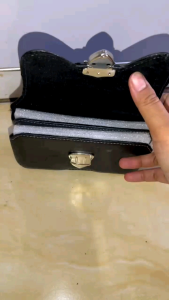 Dompet Sarung Kulit Hitam Cocok Untuk Tempat Hp Dan Nyimpen Uang