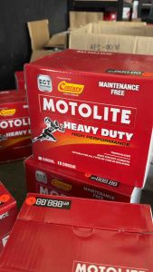 Motorlite NS40 (38B20L) Heavy Duty Battery – Untuk Kereta Malaysia/Jepun