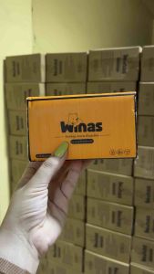 (1ห่อ) Winas หนา4ชั้น 420แผ่น กระดาษทิชชู่ GB/T 20808 คุณภาพตามมาตรฐาน