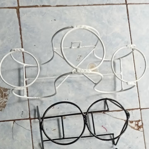 Tempat Penyimpanan Botol Minyak Goreng 2 Liter & Rak Serbaguna