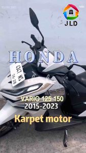 JieLiDa Karpet Motor Mie Honda VARIO 125 & 150 (2015-2023)