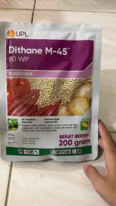 Dithane M-4 80 Wp 200 Gram Fungisida Mankozeb Mengatasi Busuk Buah Jamur