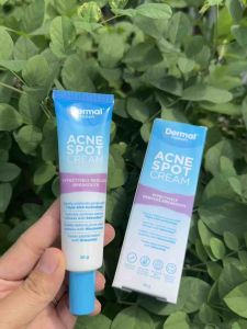 Kem bôi giảm mụn Dermal Therapy Acne Spot Cream tuýp 30g