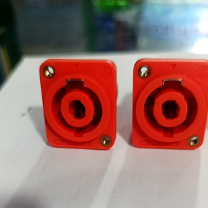 SOKET SPEAKON BMA WARNA ORANGE: KONEKTOR AUDIO BERKUALITAS TINGGI