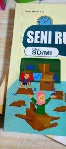 Buku Seni Rupa Kelas 5 SD/MI Kurikulum Merdeka Untuk Siswa CV. WAHANA KARYA JAYA