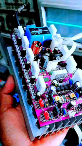 FULL SET NJW ONsemi | Driver Amp OCL Balap BT500 2U | Clarity Amplifier | Quality Part