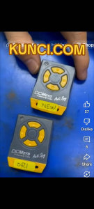 2 PCS DCMOTO REMOTE CONTROL AUTOGATE MALAYSIA