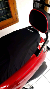 Sarung Cover Jok Premium Waterproof Honda Stylo 160