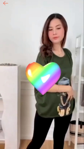 Kaos Wanita /atasan perempuan oversize